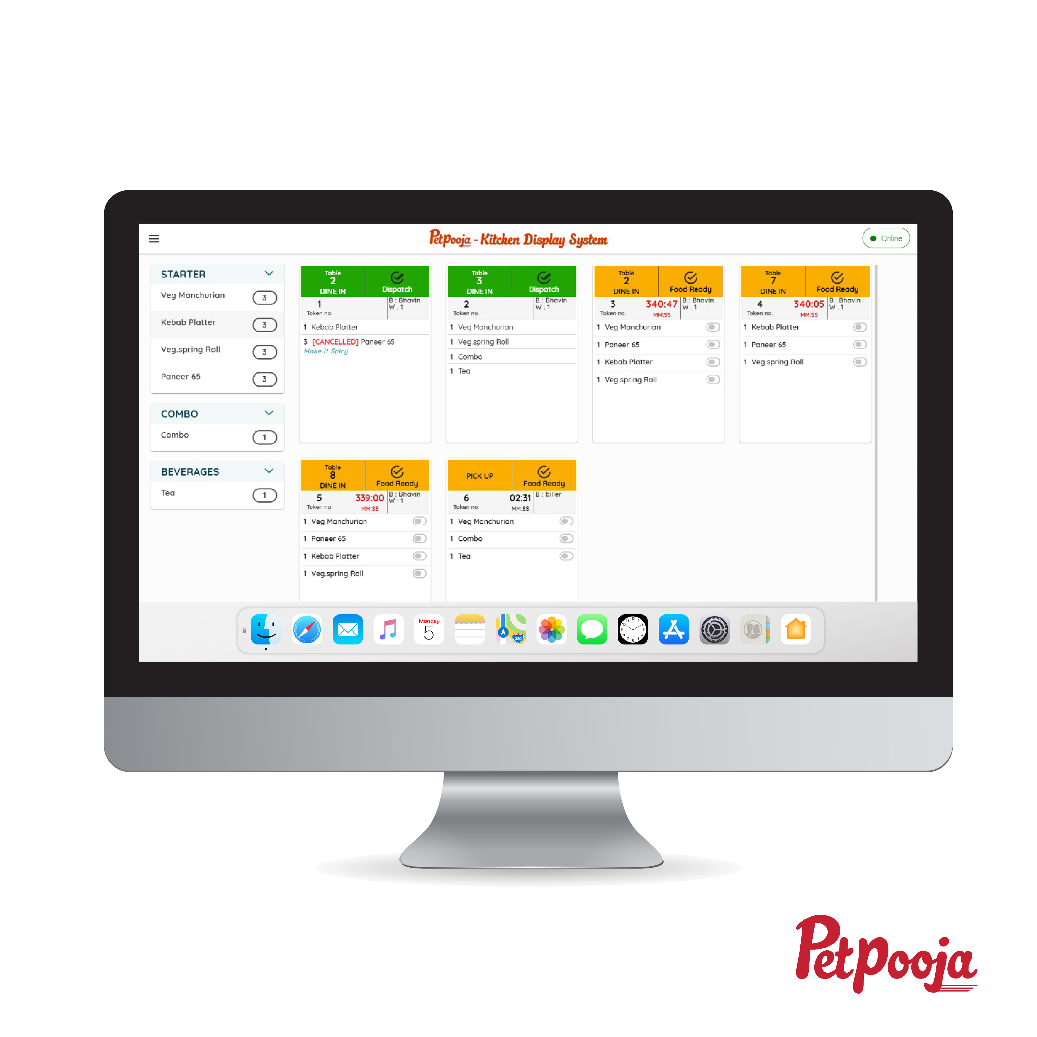 Restaurant POS Software